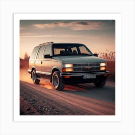 Chevrolet Suburban Art Print