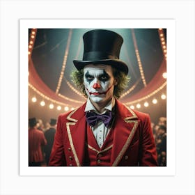 Joker 144 Art Print