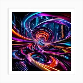 Intensity Art Print