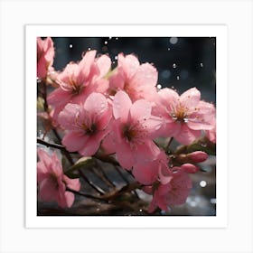 Cherry Blossoms Art Print