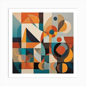 Abstract Harmony Painting Art Print