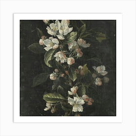 Flowers 81 Art Print