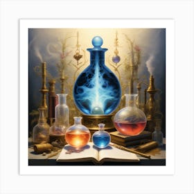 Alchemy Art Print