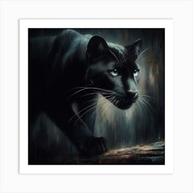 Black Panther 1 Art Print