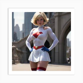 Dc Comics Supergirl Art Print