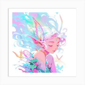 Fairy Girl Poster