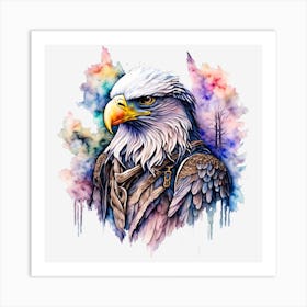 Bald Eagle Art Print