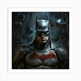 Batman Art Print 3 Art Print