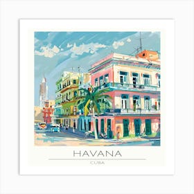 Havana Cuba Art Print