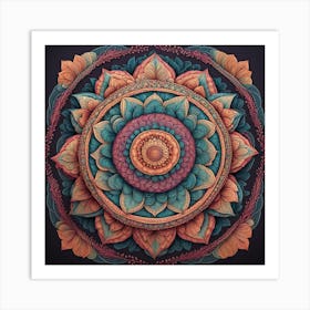 Mandala 13 Art Print