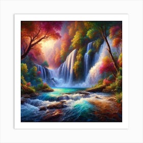 Waterfall Art Print