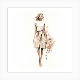 Fashion Illustration Art Print