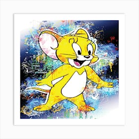 Jimmy Mouse Art Print