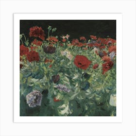 Poppies Art Print