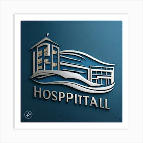 Hospital Logo Art Print