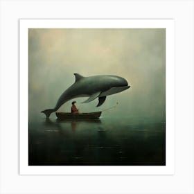 'Dolphin' 1 Art Print