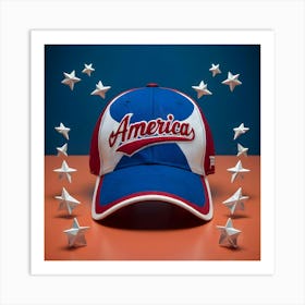 America 1 Art Print