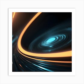 Abstract Motion - Motion Stock Videos & Royalty-Free Footage Art Print