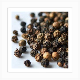 Black Pepper Art Print