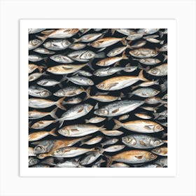 Sardines Art Print