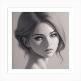 Graceful Serenity Art Print