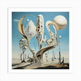 Lucid Dreaming 1 Art Print