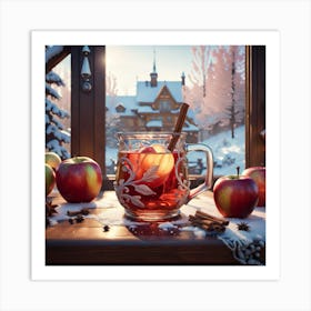 Mulled Cider Art Print