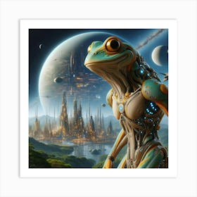 Trogdaborian 3 Art Print