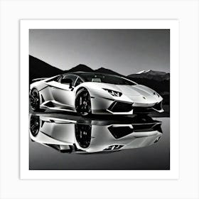 Lamborghini 65 Art Print