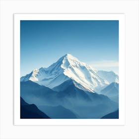 Mountain - Mountain Stock Videos & Royalty-Free Footage Art Print