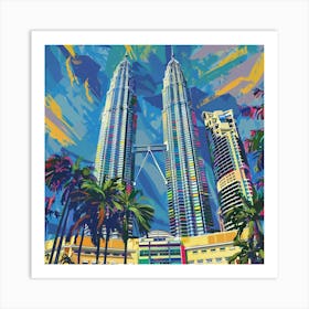 Petronas Towers 5 Art Print