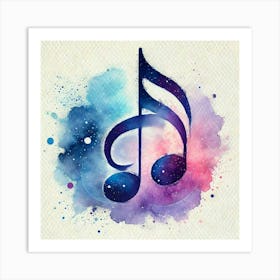 Music Note 1 Art Print