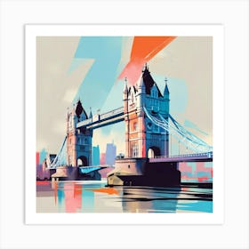 Tower Bridge London 1 Art Print