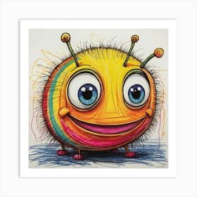 Bug!! 2 Art Print