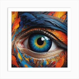 Eye Of The Beholder Art Print