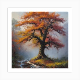 Tree. Art Print