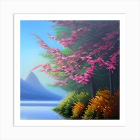 Pretty Scenery Art Print