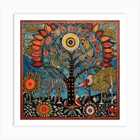 Tree Of Life 17 Art Print