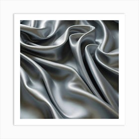 Silk Background 7 Art Print