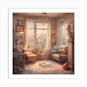 Living Room Art Print