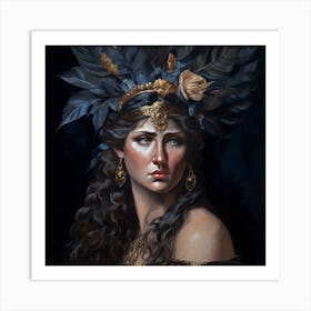Greek Goddess 20 Art Print