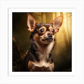 Chihuahua 2 Art Print