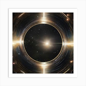 Black Hole 1 Art Print