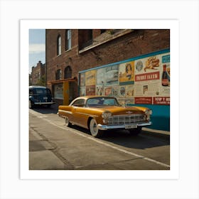 Chevrolet Bel Air Art Print