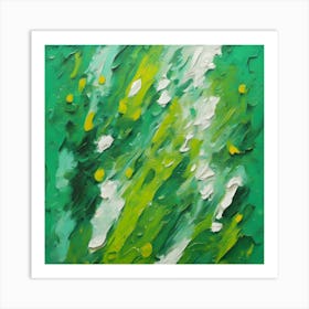 Abstract Painting 36 Art Print