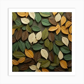 Autumn Leaves Art Print