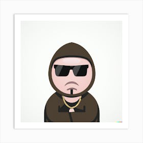 Rap Artist Art Print