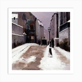 Cities Paris 19 Art Print