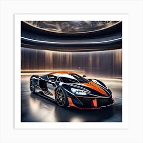 Mclaren P1 44 Art Print