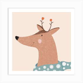 Reindeer Art Print